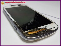 samsung gti8190 s3 mini cep telefonu telefon yedek parça bitpazarı  ekran kırık çalışıyor