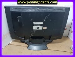 ikinciel kusurlu hyundai lcd tv televizyon 19 inç 17lcl19 hyundai lcd tv televizyon 19 inç ( ekranda karanlık leke var - adaptör yok - kumanda yok )