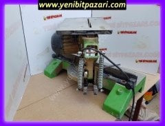 Satılık Kiralık hasmak 300 lük 220v 1,5hp dereceli ayarlı Gönye tezgah üstü baş kesme Makinesi Makinası üstten tablalı daire testere (yatarlı değildir )