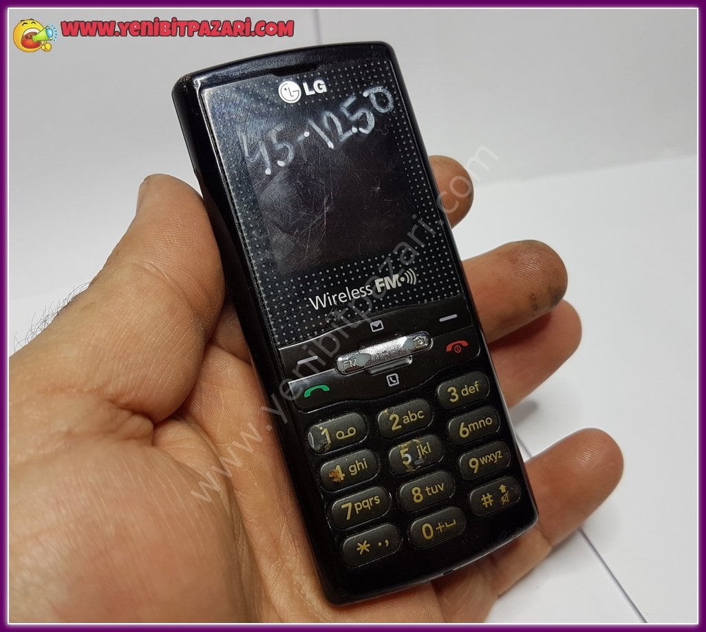lg gb110 cep telefonu telefon yedek parça bitpazarı  ekran içten kırık açılmıyor
