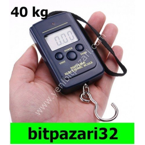 MİNİ dijital kantar terazi 40 KG KAPASİTE 20 GR HASSAS yeni bit pazarı bitpazarı