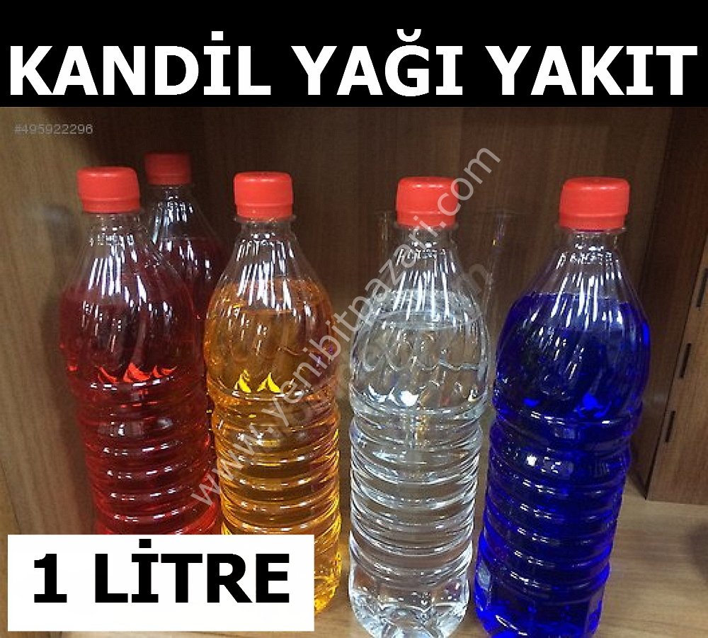 KANDİL YAĞI YAKITI YAKIT LİKİT Gaz Lambası gemici feneri LAMBA İÇİN kokusuz  1 litre