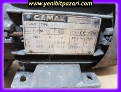 arızalı gamak 220 volt 0,18kw 2800 devir ac motor elektrik motoru kalorifer fan motoru ( orta mil uç tarafı yamuk - elektirik verince uğultu var dönmüyor )