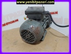 arızalı gamak 220 volt 0,18kw 2800 devir ac motor elektrik motoru kalorifer fan motoru ( orta mil uç tarafı yamuk - elektirik verince uğultu var dönmüyor )