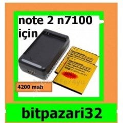 samsung note2 n7100 4200 mah pil altın batarya yeni bit pazarı bitpazarı