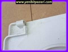 pvc pilastik Polyester Klozet Kapağı tuvalet kapak ( bağlantı vidaları yok )