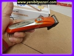 ikinciel gemei gm-607  tıraş makinası şarzlı şarjlı saç sakal düzeltme küçük boy makinesi ( pili zayıf  )
