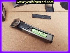 ikinciel Visionic Şarjlı Saç ve Sakal Düzeltici VS-1119 tıraş makinası şarzlı şarjlı saç sakal düzeltme küçük boy makinesi