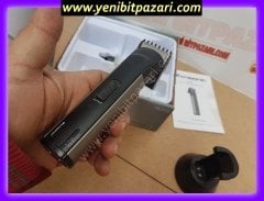 ikinciel Visionic Şarjlı Saç ve Sakal Düzeltici VS-1119 tıraş makinası şarzlı şarjlı saç sakal düzeltme küçük boy makinesi