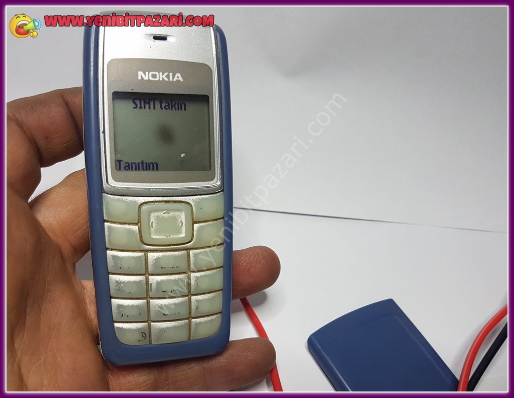 nokia 1110i cep telefonu telefon yedek parça bitpazarı çalışıyor batarya yok sorunsuz