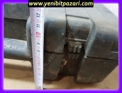 ikinciel matkap hilti çantası pilastik (2 ön kilidi yok ) 42x32x11 cm alet takım çanta olarak kullanılabilir yeni bit pazarı ürünleri