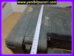 ikinciel matkap hilti çantası pilastik (2 ön kilidi yok ) 42x32x11 cm alet takım çanta olarak kullanılabilir yeni bit pazarı ürünleri