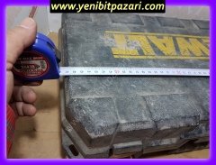 ikinciel dewalt matkap hilti çantası pilastik  42x30x11 cm alet takım çanta olarak kullanılabilir yeni bit pazarı ürünleri