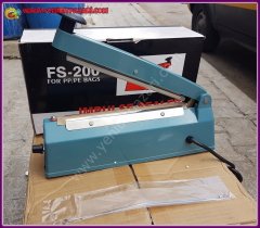 FS-400 fs300 fs 200 naylon Poşet Ağzı Kapama kapatma Yapıştırma Kapatma Makinası 40cm 30 cm 20 cm gıda makinesi pilastik yada metal gövde