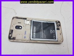 arızalı çalışmayan samsung SM-J400F J4 anakart sağlam imei bilinmiyor kapak yok ekran kırık kasa yamuk batarya yamuk