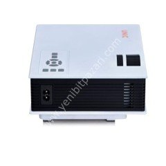 HD mini projeksiyon mini led projektör 20000saat 800*480 3d yeni bit pazarı bitpazarı