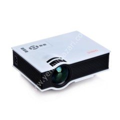 HD mini projeksiyon mini led projektör 20000saat 800*480 3d yeni bit pazarı bitpazarı
