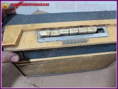 arızalı antika eski tarihi philips marka radyo transistorlu çalışmıyor bozuk