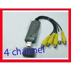 USB DVR 4 Kanal CCTV Kamera Video Yakalama KARTI güvenlik kamera izleme  yeni bit pazarı bitpazarı