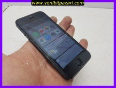 2. el iphone 5 32GB cep telefonu sorunsuz batarya iyi arkada küçük kırık var şarj aleti yok