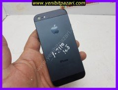 2. el iphone 5 32GB cep telefonu sorunsuz batarya iyi arkada küçük kırık var şarj aleti yok