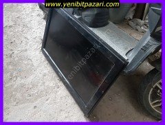 ARIZALI  Philips 32PFLJ522D/12 lcd tv televizyon ekran kırık çalışıyor ayak kumanda yok