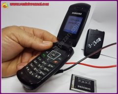 ikinciel samsung sgh-c260 cep telefonu telefon sorunsuz çalışıyor batarya eski asker telefonu kamerasız bitpazarı