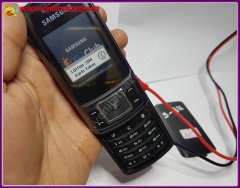 ikinciel samsung sgh-m620 cep telefonu telefon sorunsuz çalışıyor batarya yok eski asker telefonu kameralı bitpazarı