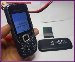 ikinciel nokia 2330c-2 cep telefonu telefon sorunsuz çalışıyor batarya zayıf eski asker telefonu kameralı bitpazarı