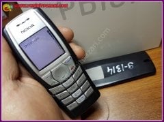 ikinciel nokia 7250i cep telefonu telefon sorunsuz çalışıyor batarya zayıf eski asker telefonu kameralı bitpazarı