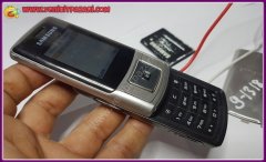ikinciel samsung sgh-m620 cep telefonu telefon sorunsuz çalışıyor batarya zayıf eski asker telefonu kameralı bitpazarı