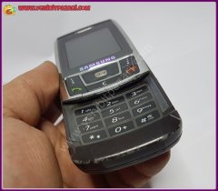 ikinciel samsung sgh-d900i cep telefonu telefon sorunsuz çalışıyor batarya yok eski asker telefonu kameralı bitpazarı