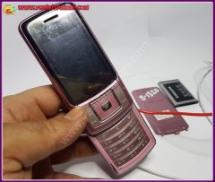 ikinciel samsung sgh-m620 cep telefonu telefon sorunsuz çalışıyor batarya zayıf eski asker telefonu kameralı bit pazarı