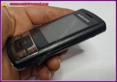 ikinciel samsung gt-c3053 cep telefonu telefon sorunsuz çalışıyor batarya yok eski asker telefonu kameralı bit pazarı
