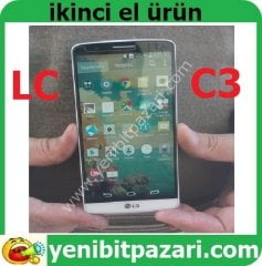 satıldı LC G3 CEP TELEFONU 32GB ÇOK TEMİZ ikinci el kullanılmış ürünler 2.el  yeni bit pazarı bitpazarı