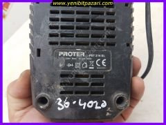 2. el Proter PST 214 SL 14.4V şarz cihazı (çıkış voltaj 16.8V) sorunsuz