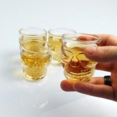 Kuru Kafa Shot Bardak Seti 4 Adet