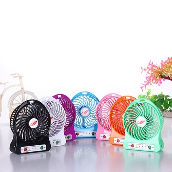 Mini Usb Fan 3 Kademeli