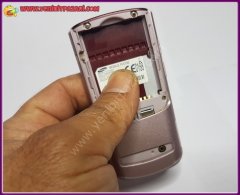 arızalı samsung gt-c3053 cep telefonu telefon pil yok eski asker telefonu kameralı bit pazarı