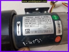 2. el ALTIS SD5000 koşu bandı DC Motor 180Volt 2.5HP sorunsuz