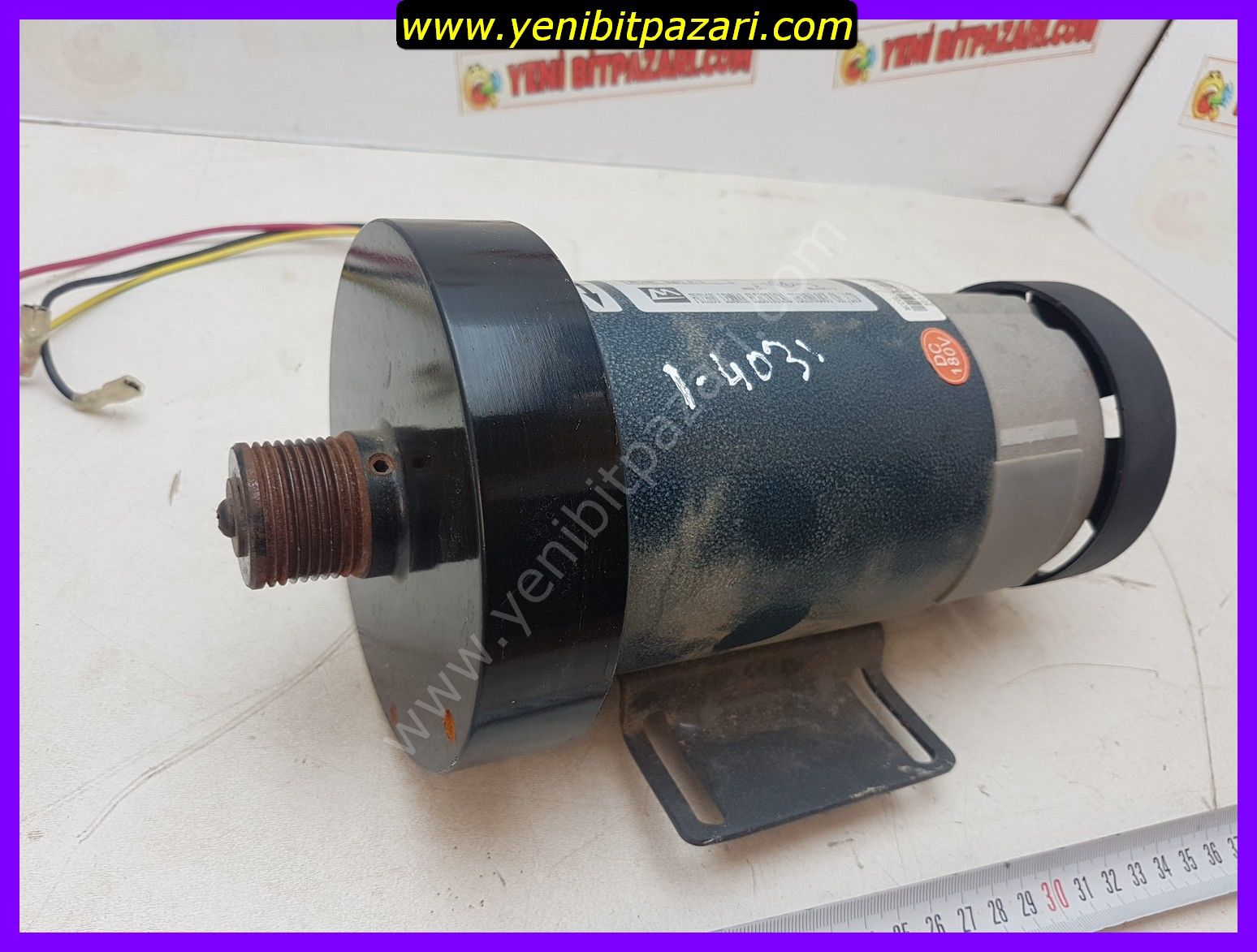 2. el ALTIS SD5000 koşu bandı DC Motor 180Volt 2.5HP sorunsuz