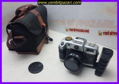 2. el Olimpia DL200A eski pozlu fotoğraf makinesi pilli çantalı test edilemedi