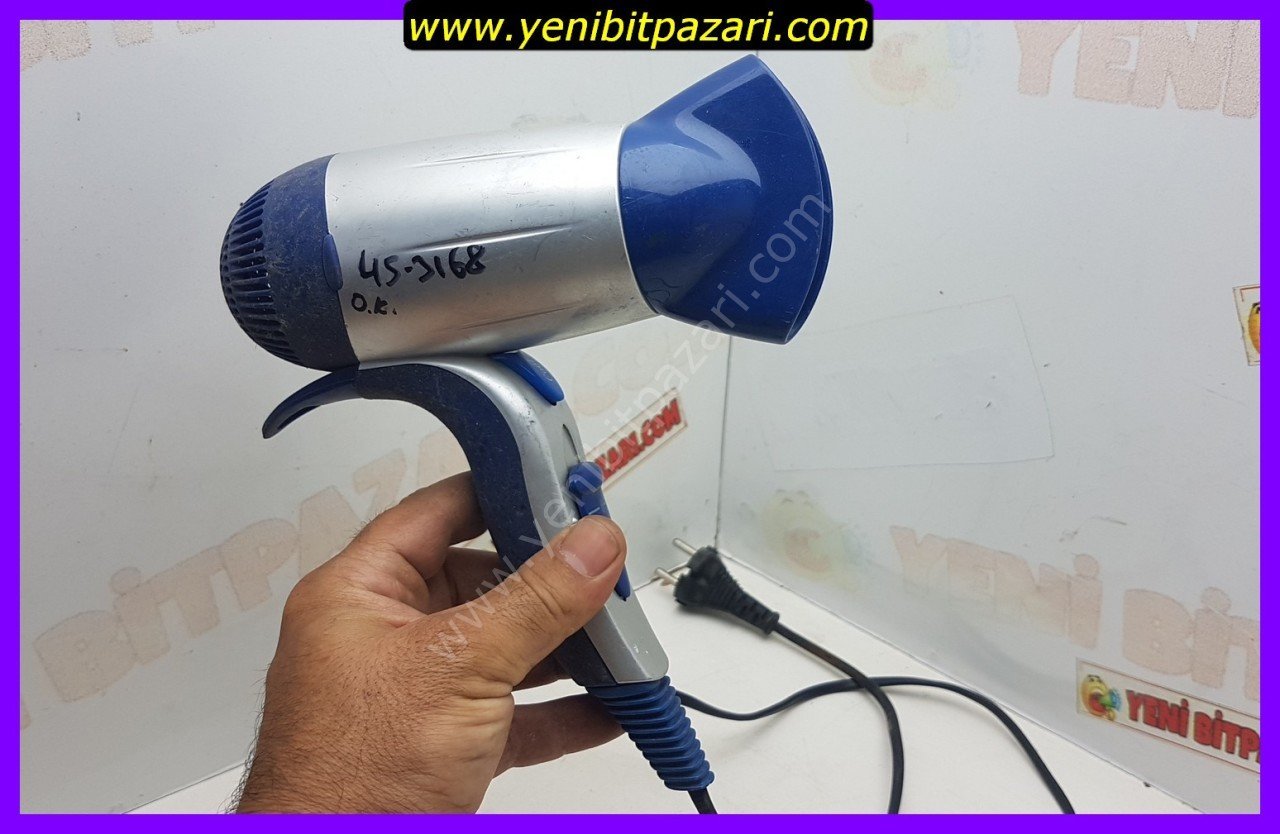 2. el VERONA VR602 perfect saç kurutma makinesi sıcak üfleme  temizlik gerekiyor 1200W sağlam