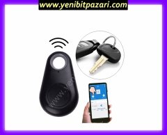 iTag Bluetooth 4,0 kablosuz Anahtarlık şeklinde Yön Bulucu Telefon - Kayıp Eşya Bulucu uzaklaşınca alarm verir
