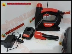 en ucuz bizde Red Hit redhit Qddc 8014 Şarjlı akülü Zımba Tabancası makinası şarzlı bataryalı piyasanın yarı fiyatına