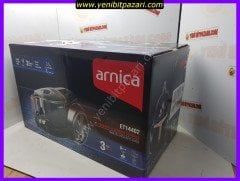 sıfır Arnica ET14402 Cyclone 750W toz torbasız elektrikli süpürge