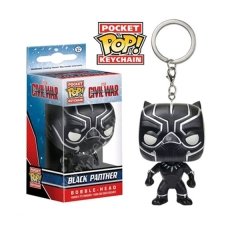 Civil War Black Panther Funko Pop Anahtarlık