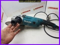 2,el makita GA7020 büyük taşlama ispirel siprel canavar 2200w 230 luk çok temiz sorunsuz