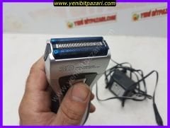 2,el raks RK-061 Şarj Edilebilir Kablosuz Tıraş Makinesi günlük sakal tıraş makinası saç sakal düzltme özelliği var şarzlı şarjlı