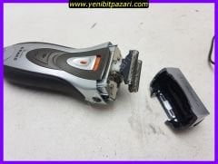 2,el raks RK-061 Şarj Edilebilir Kablosuz Tıraş Makinesi günlük sakal tıraş makinası saç sakal düzltme özelliği var şarzlı şarjlı